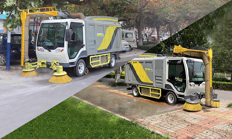純電動樹葉收集車 純電動樹葉收集車