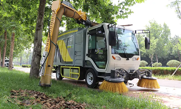 純電動樹葉收集車 純電動樹葉收集車