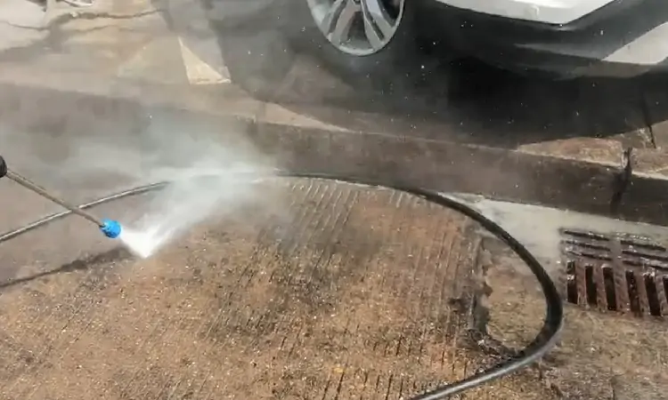 小型高溫高壓清洗車