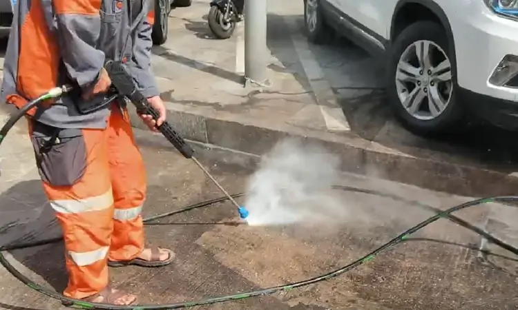 冷熱水高壓清洗車