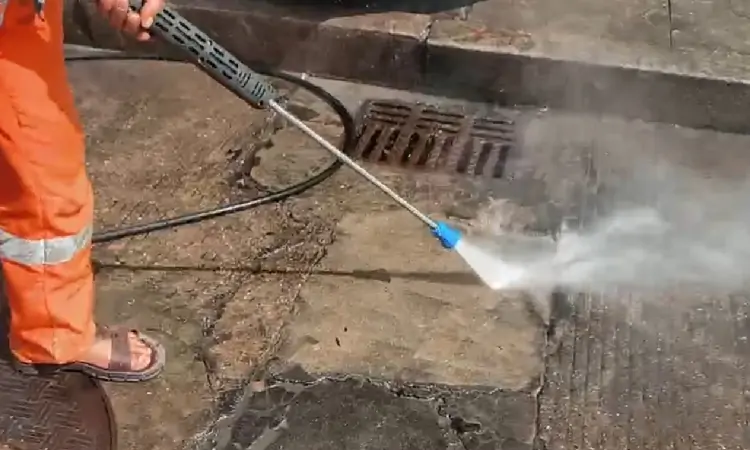 小型高溫高壓清洗車