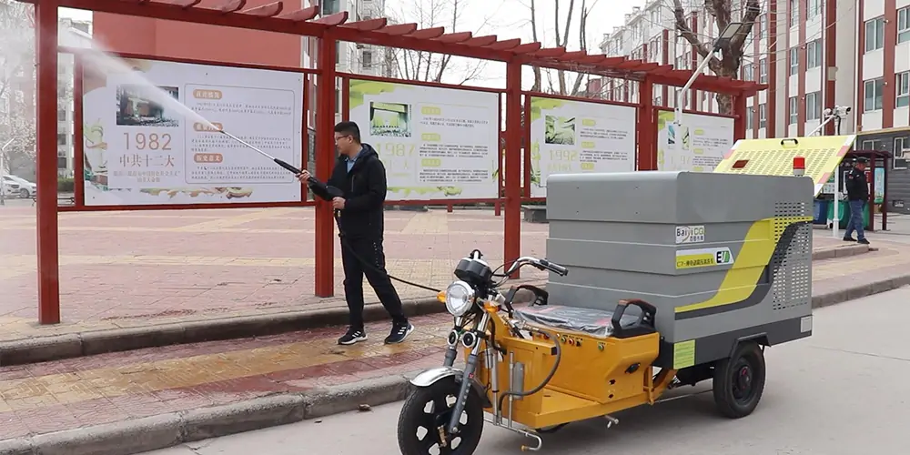 多功能高壓清洗車 多功能高壓清洗車