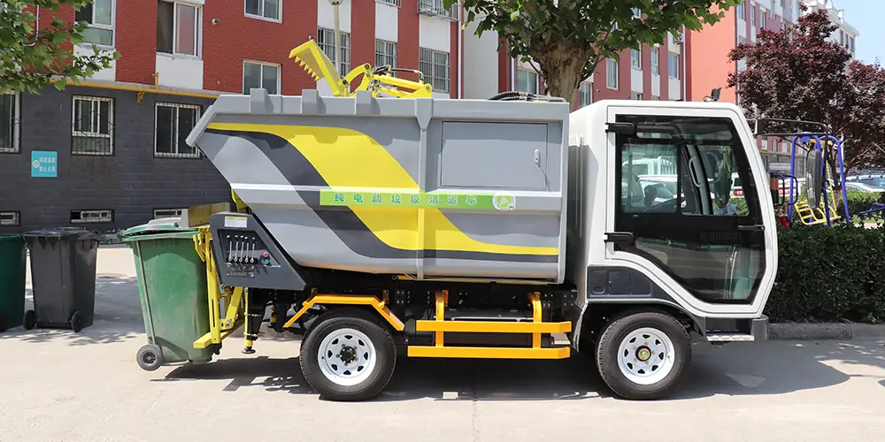 后裝式垃圾清運車 后裝式垃圾清運車
