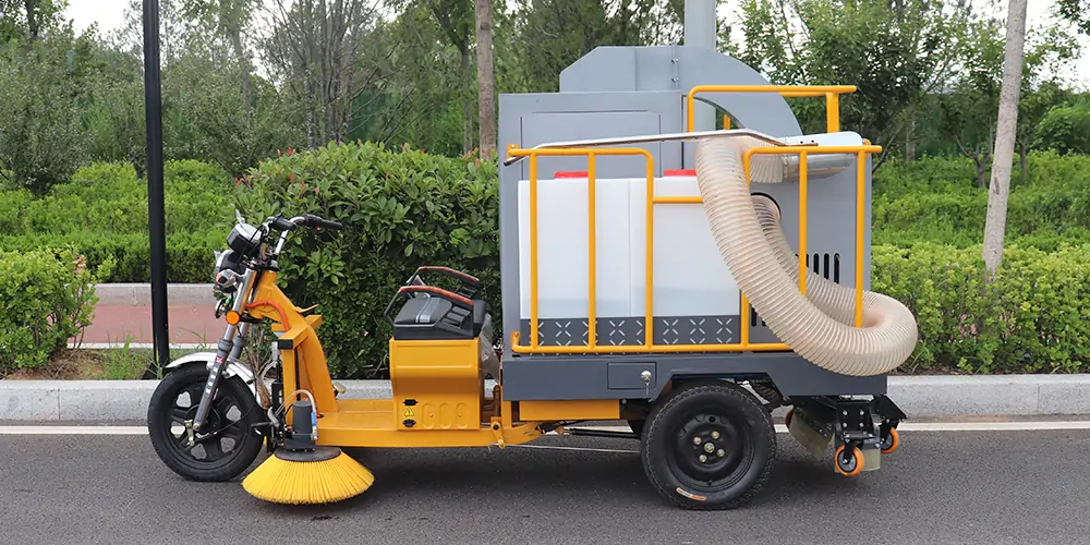 小型三輪樹葉收集車 小型三輪樹葉收集車