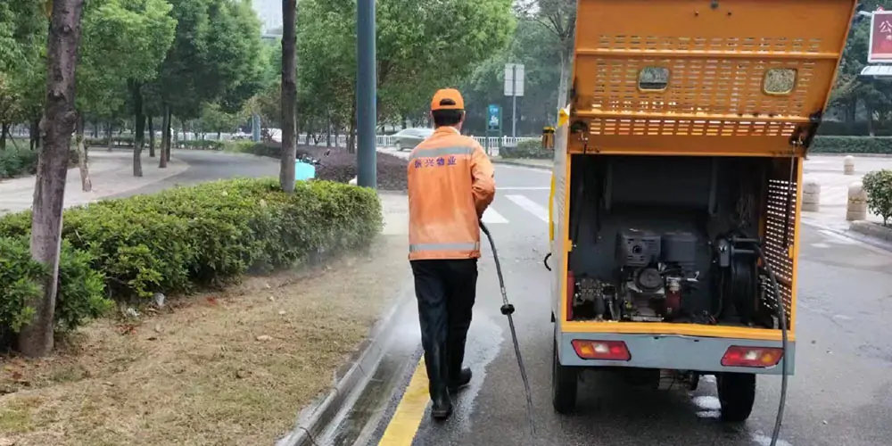 三輪高壓清洗車