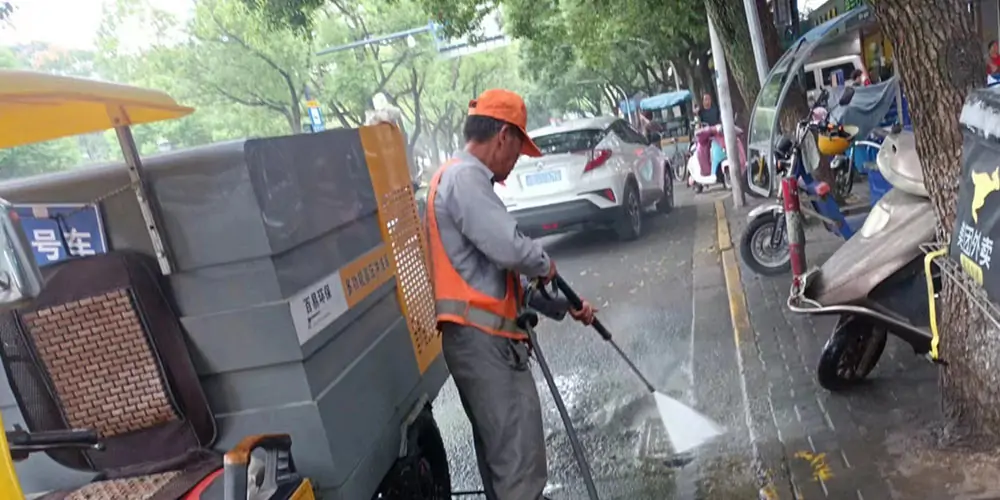 三輪高壓清洗車