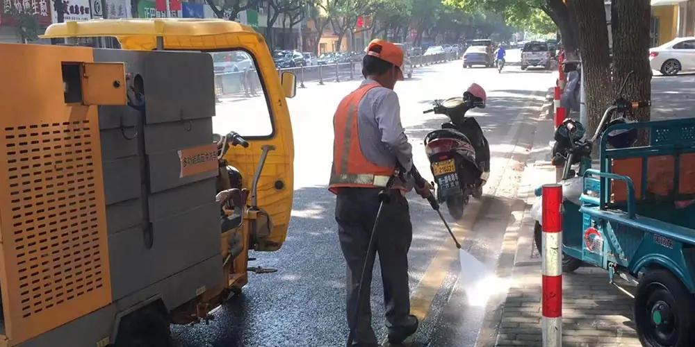 三輪高壓清洗車