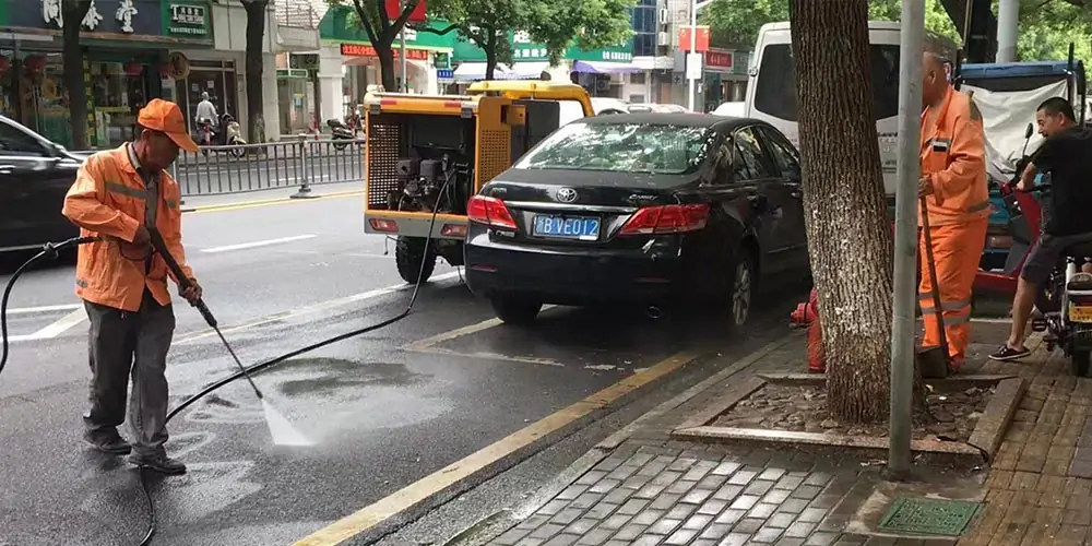 小型高壓清洗車