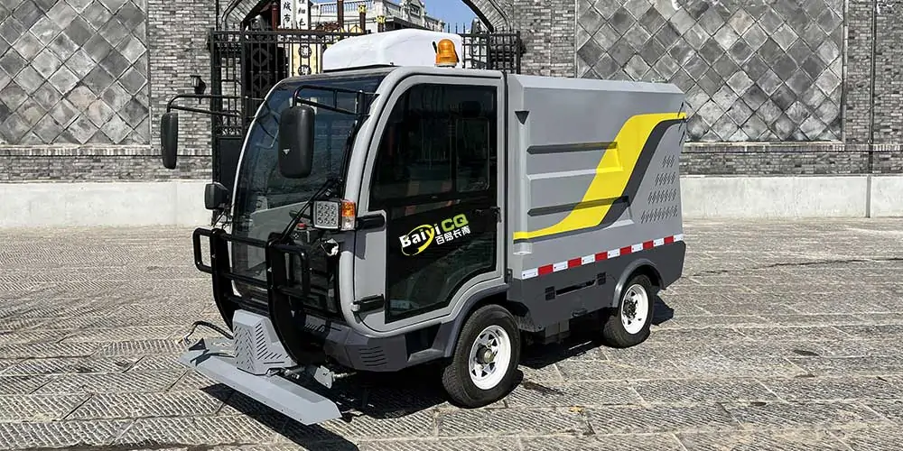 小型四輪高壓清洗車 小型四輪高壓清洗車