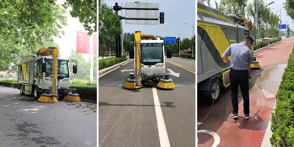 電動樹葉收集車 電動樹葉收集車
