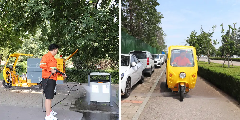 三輪高壓清洗車 三輪高壓清洗車