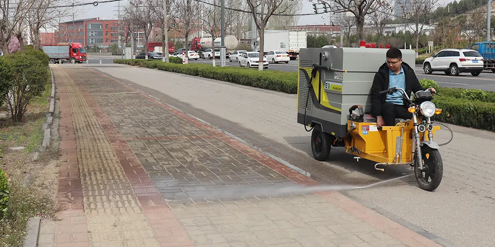 三輪高壓清洗車 三輪高壓清洗車