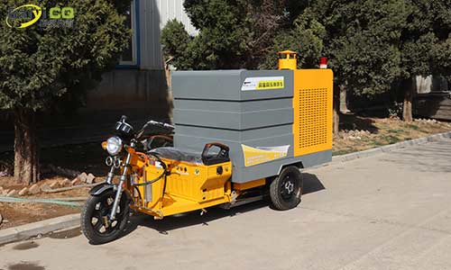 百易長青高溫高壓沖洗車產品用途及性能特點