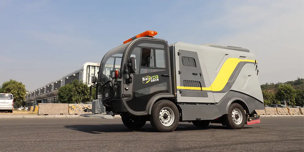 小型道路污染清除車 小型道路污染清除車