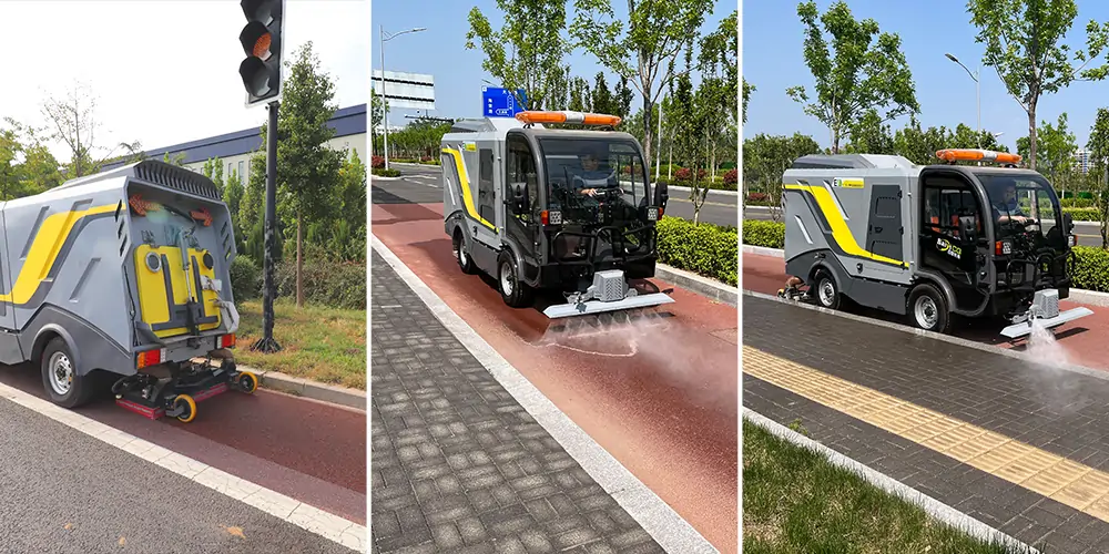 小型道路污染清除車 小型道路污染清除車