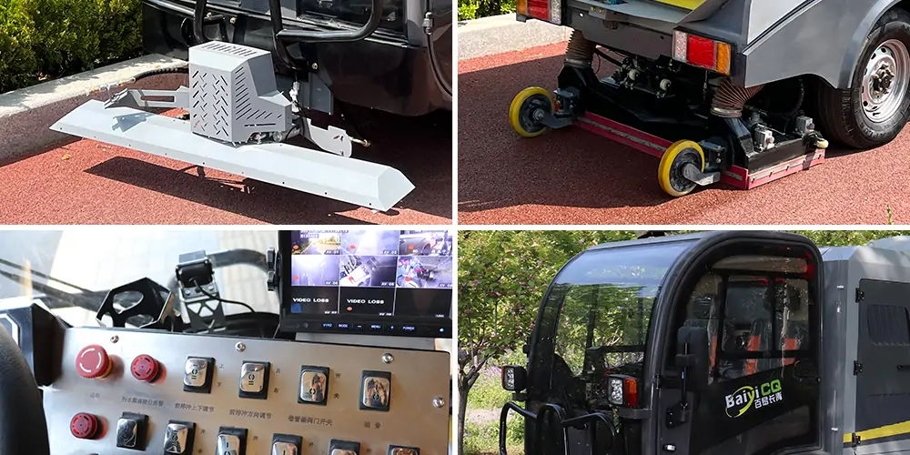 小型道路污染清除車 小型道路污染清除車