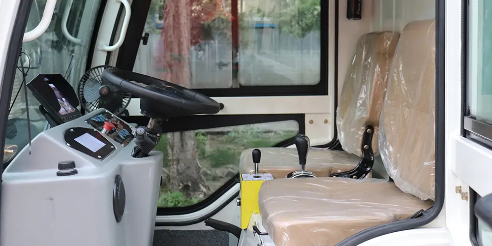 純電動樹葉收集車 純電動樹葉收集車