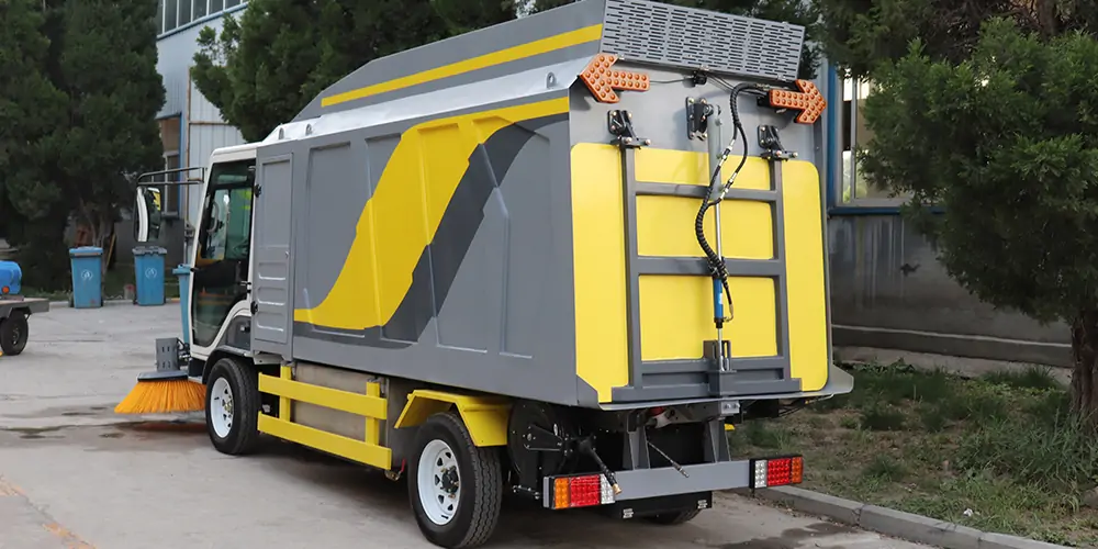 純電動樹葉收集車 純電動樹葉收集車