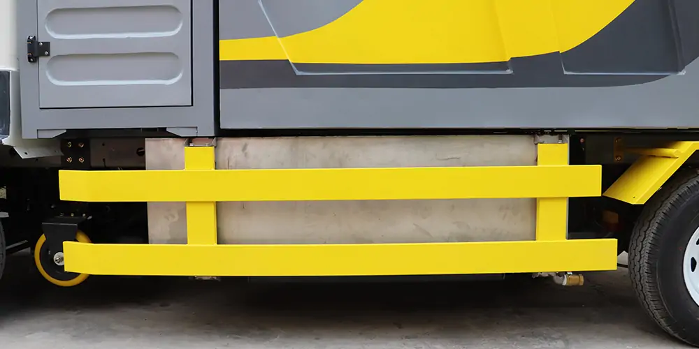 純電動樹葉收集車 純電動樹葉收集車