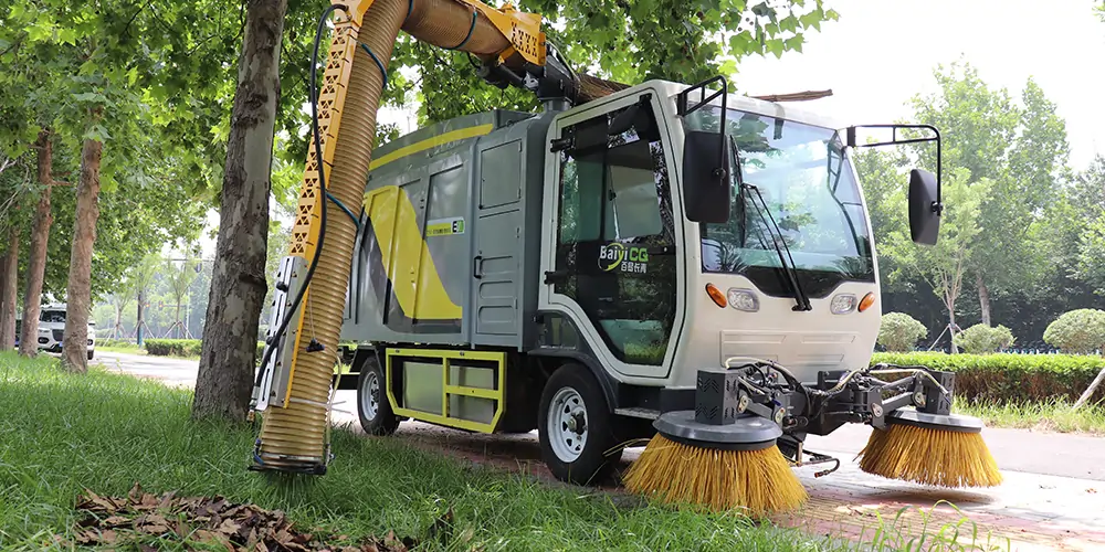 純電動樹葉收集車 純電動樹葉收集車