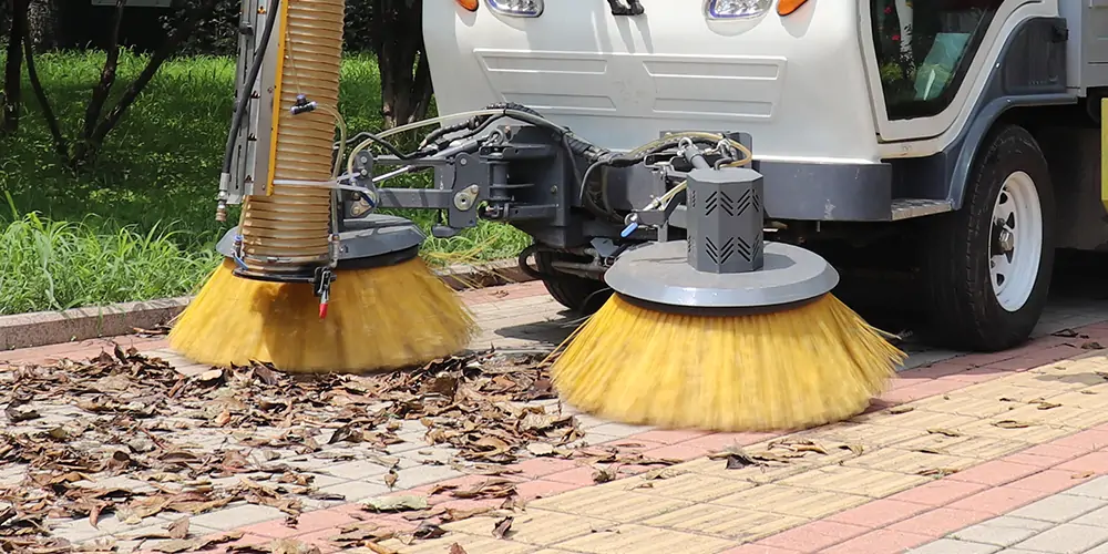 純電動樹葉收集車 純電動樹葉收集車