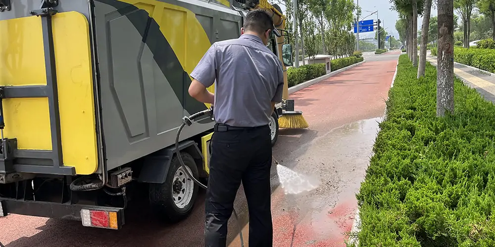 純電動樹葉收集車 純電動樹葉收集車