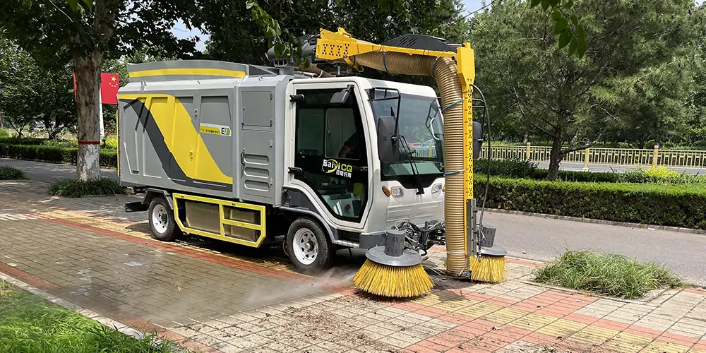 純電動樹葉收集車 純電動樹葉收集車