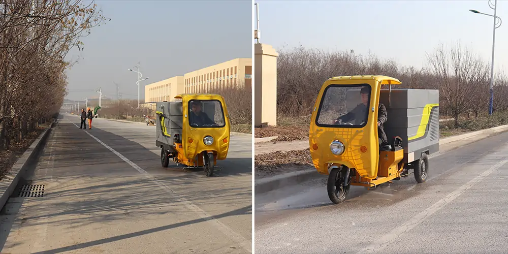 純電動高壓清洗車 純電動高壓清洗車