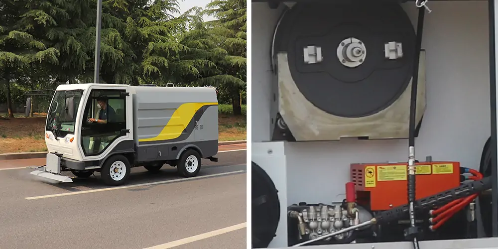 多功能高壓清洗車 多功能高壓清洗車