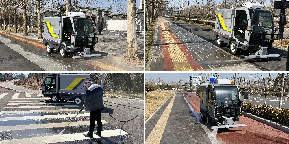 環(huán)衛(wèi)四輪高壓清洗車 環(huán)衛(wèi)四輪高壓清洗車