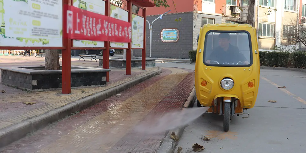 三輪高壓清洗車 三輪高壓清洗車