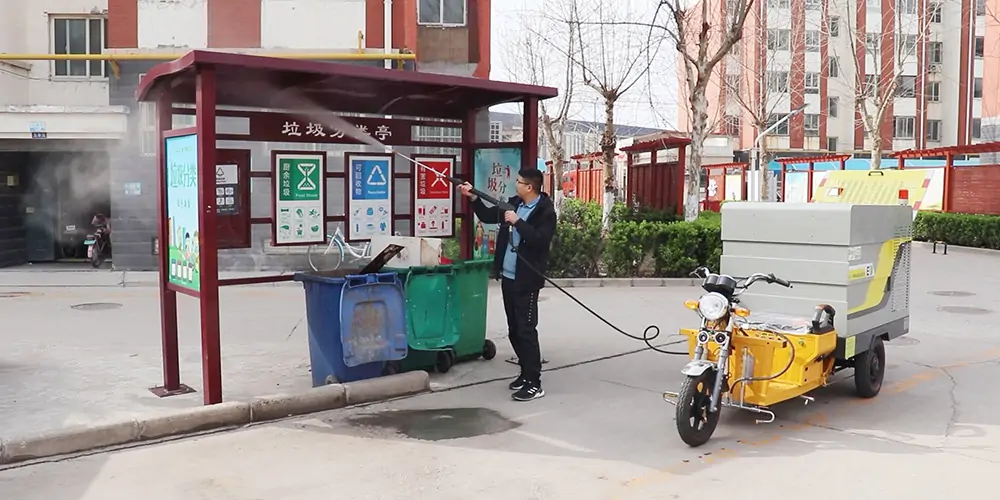 小區(qū)高壓清洗車 小區(qū)高壓清洗車