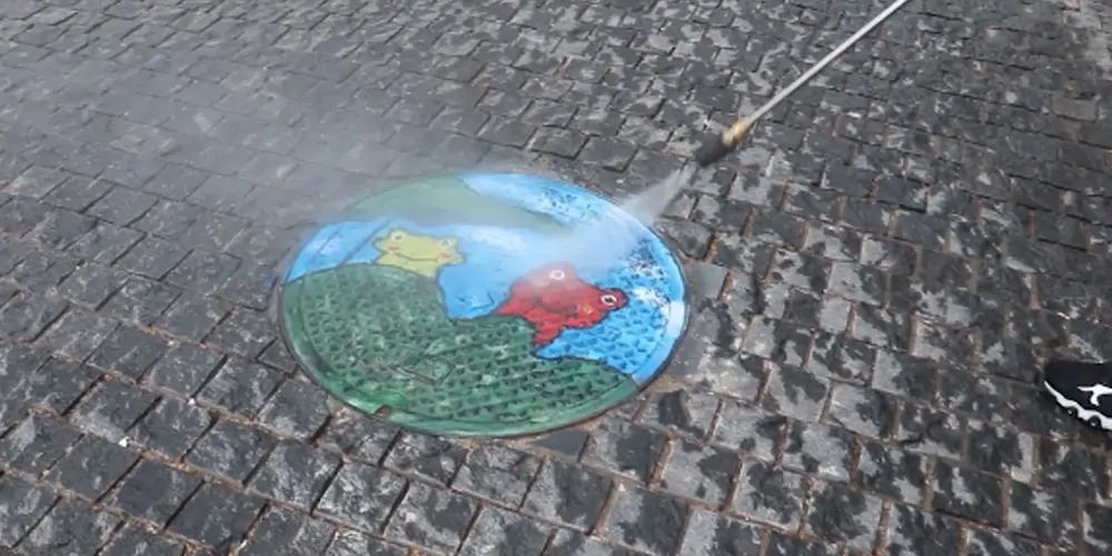 小區(qū)高壓清洗車 小區(qū)高壓清洗車