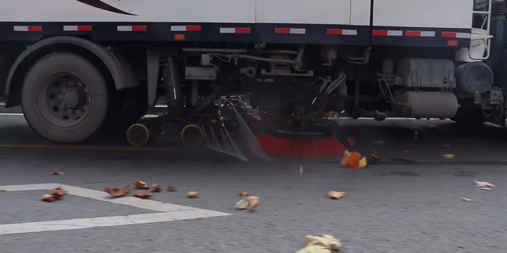 純電動樹葉收集車 純電動樹葉收集車