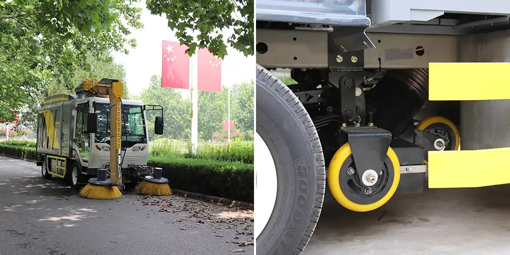 純電動樹葉收集車 純電動樹葉收集車