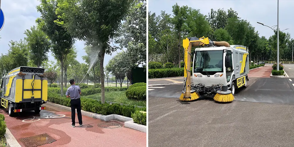 多功能樹葉收集車 多功能樹葉收集車