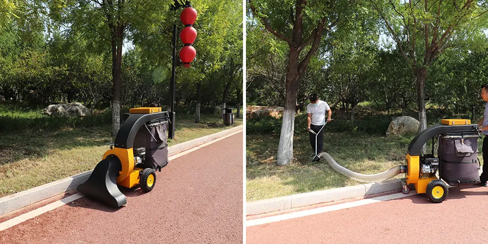 手推式吸葉機 手推式吸葉機