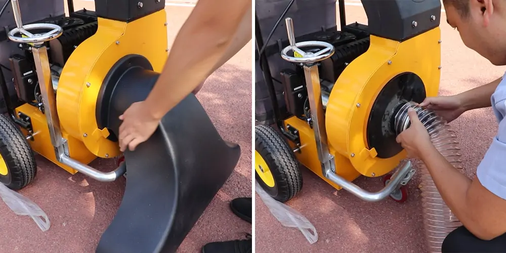 手推式吸葉機 手推式吸葉機