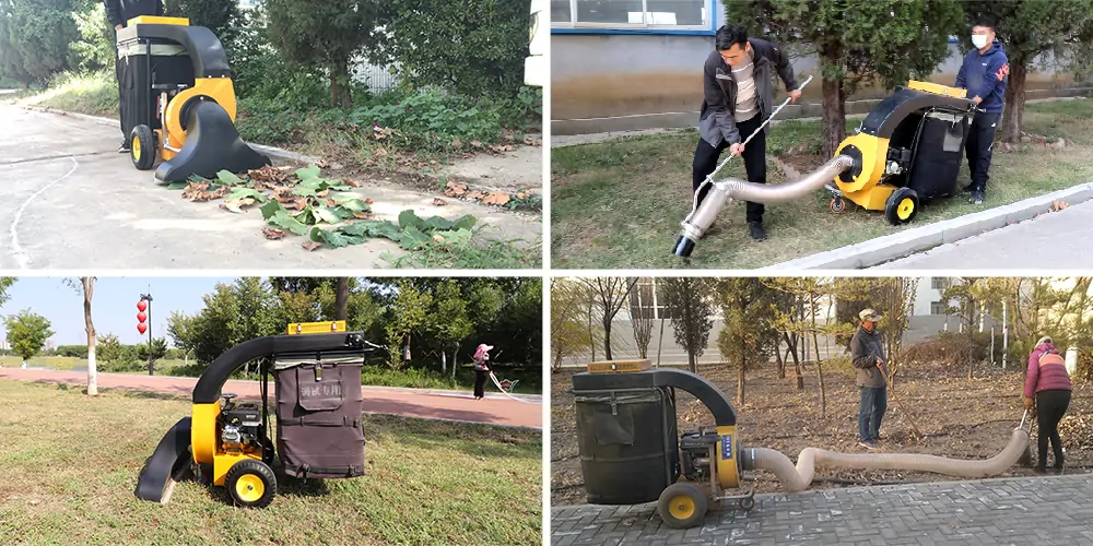 手推式吸葉機 手推式吸葉機