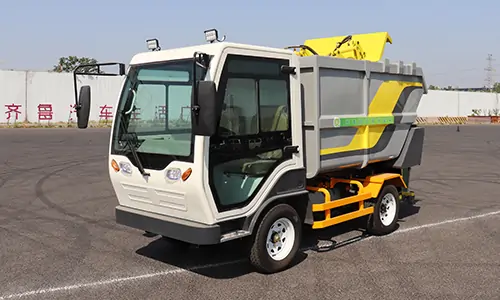 垃圾清運還在使用人工清理?后裝式垃圾清運車,解放人力,實現科技改變生活!