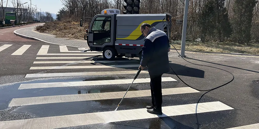 電動高壓清洗車 電動高壓清洗車/