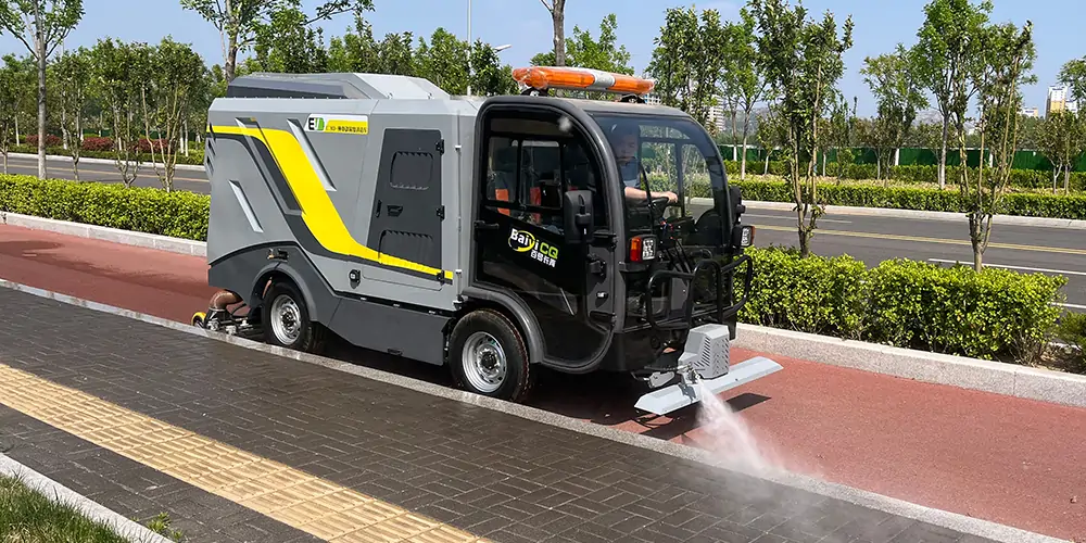 純電動深度清潔車 純電動深度清潔車/