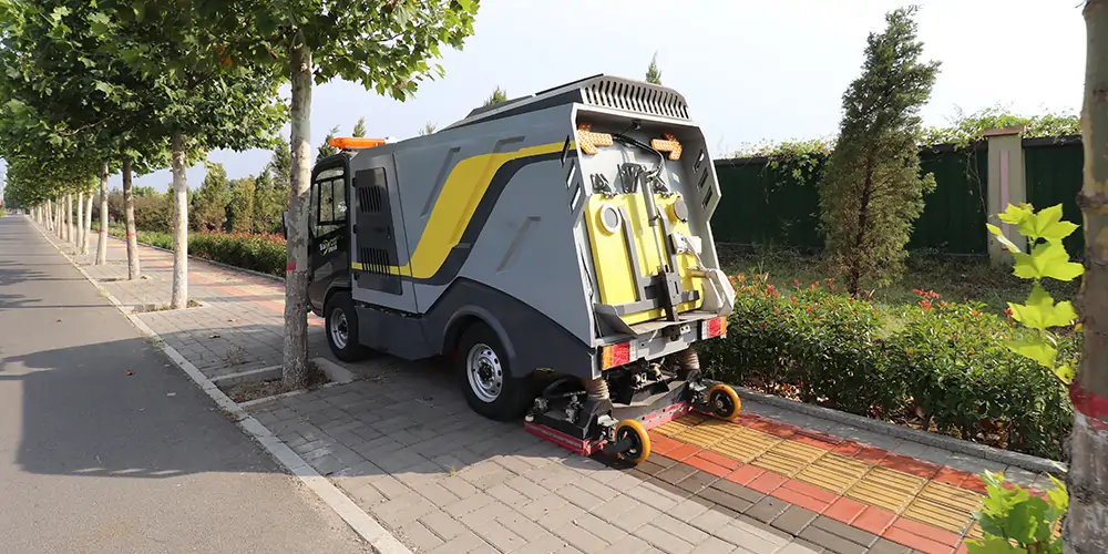 純電動深度清潔車 純電動深度清潔車/