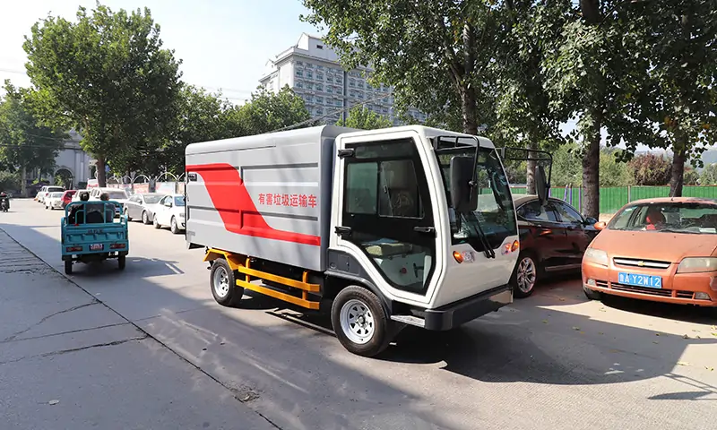 四分類八桶垃圾車有何妙用?解決市政、物業小區垃圾分類轉運難題真的有效嗎?