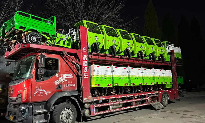 美麗巴南，城市管家--百易小型三輪高壓清洗車抵達(dá)巴南！助力美好生活環(huán)境！