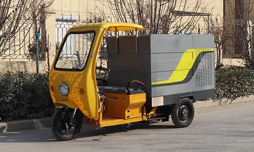 真沒想到！春季風沙大這么容易解決？！只因為用了這款純電動高壓清洗車？