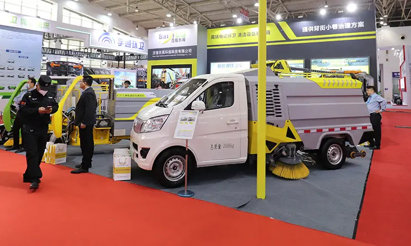 有公告,可上牌!新能源純電動洗掃車大升級!洗掃吸一體結合,還帶手持高壓沖洗系統!