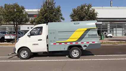 新能源道路養護車BY-C2700車輛底盤