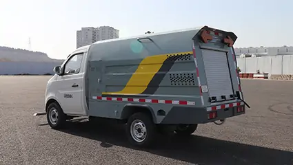 新能源道路養護車BY-C2700車輛配置