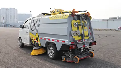 新能源洗掃車BY-S2700動力系統